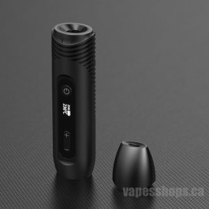 Blk Kingtons Kiss Dry Herb Vaporizers Black