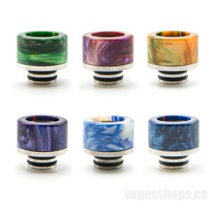 Random Color Drip Tips Mixed 510 Interface