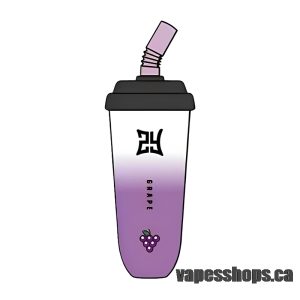 Zhuiyun Mini Cup Disposable E-cigs # Grape 6800 Puff 3.5%