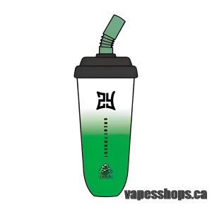 Zhuiyun Mini Cup Disposable E-cigs 6800 Puff # Great Forest