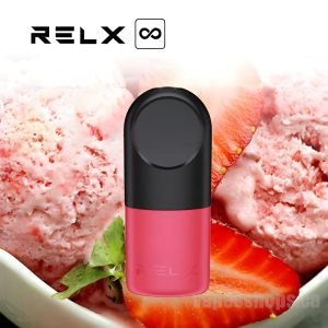 Relx Infinity Replacement Pod Cartridges 650 Puff # Garden_sheart 1.8ml