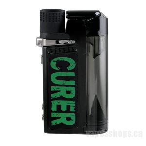 Ltq 3 In 1 Curer Dry Herb Vaporizers Black 1500mah