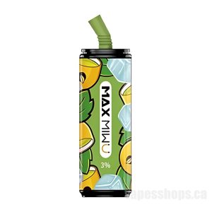 Max Miwu Coke Tin Disposable E-cigs 3600 Puff # Longjing