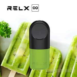 Relx Infinity Replacement Pod Cartridges 650 Puff # Ludou Ice 3%