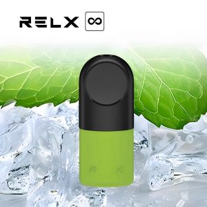 Relx Infinity Replacement Pod Cartridges # Menthol Extra 650 Puff 1.8ml