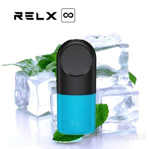 Relx Infinity Replacement Pod Cartridges # Menthol Mint 650 Puff 1.8ml