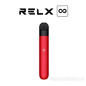 Relx Infinity Pod Systems 650 Puff Red 1.8ml