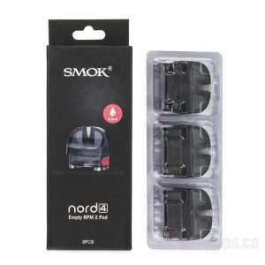 Smok Nord 4 Replacement Pod Cartridges 4.5ml