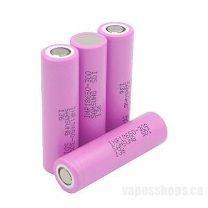 Samsung Inr18650 30q Batteries 3000mah