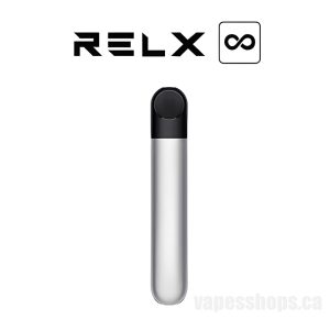 Relx Infinity Pod Systems 650 Puff Silver 380mah