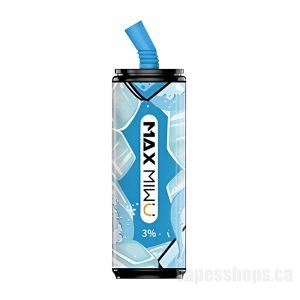 Max Miwu Coke Tin Disposable E-cigs # Snow Mountain Ice 3600 Puff 600mah