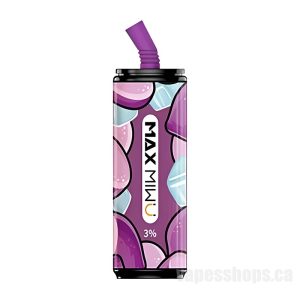 Max Miwu Coke Tin Disposable E-cigs # Taro Popsicle 3600 Puff 3%