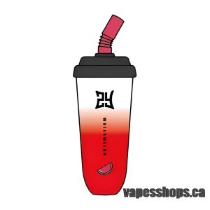 Zhuiyun Mini Cup Disposable E-cigs # Watermelon 6800 Puff 650mah