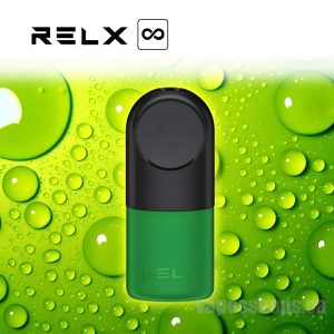 Relx Infinity Replacement Pod Cartridges 650 Puff # Zesty Sparkle