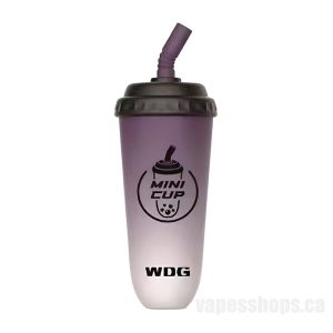 Wdg Mini Cup Disposable E-cigs # Blackcurrant Juice 5000 Puff 3.5%