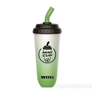 Wdg Mini Cup Disposable E-cigs # Coconut Water 5000 Puff 600mah