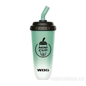 Wdg Mini Cup Disposable E-cigs 5000 Puff # Jasmine Green Tea 3.5%