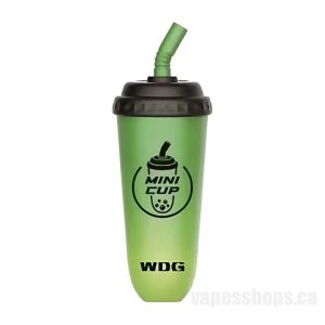 Wdg Mini Cup Disposable E-cigs # Lemon Grass 5000 Puff