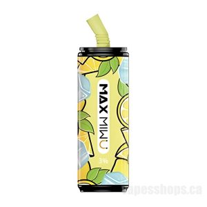 Max Miwu Coke Tin Disposable E-cigs # Lemon Ice 3600 Puff