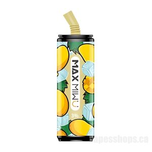 Max Miwu Coke Tin Disposable E-cigs # Mango Ice 3600 Puff