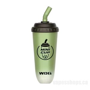 Wdg Mini Cup Disposable E-cigs # Mung Bean Popsicle 5000 Puff