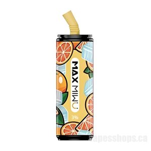 Max Miwu Coke Tin Disposable E-cigs 3600 Puff # Orange Soda
