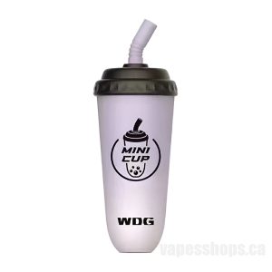 Wdg Mini Cup Disposable E-cigs # Taro Ice Cream 5000 Puff 600mah