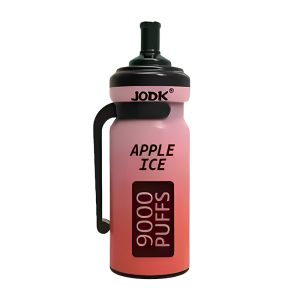 JODK Bottle Disposable 9000 Puffs # Apple Ice