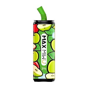 MAX MIWU Coke Tin Disposable 3600 Puffs # Apple Ice