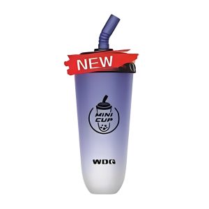 WDG Mini Cup Disposable 5000 Puffs # Blueberry Burst