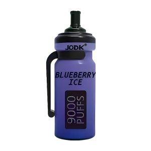 JODK Bottle Disposable 9000 Puffs # Blueberry Ice