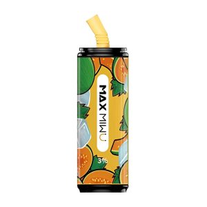 MAX MIWU Coke Tin Disposable 3600 Puffs # Cantaloupe