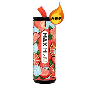 MAX MIWU Coke Tin Disposable 3600 Puffs # Grapefruit Ice