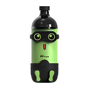 PURE Explosion Minions Disposable 6000 Puffs # Green Grapes