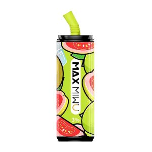 MAX MIWU Coke Tin Disposable 3600 Puffs # Guava