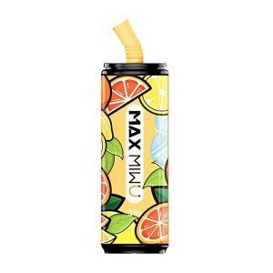 MAX MIWU Coke Tin Disposable 3600 Puffs # Iced Orange Lime