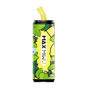 MAX MIWU Coke Tin Disposable 3600 Puffs # Kaman Sakura Lemon Mint