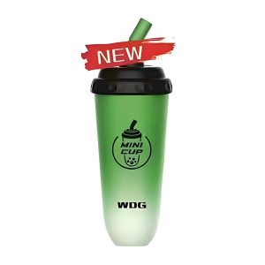 WDG Mini Cup Disposable 5000 Puffs # Kiwi Lemon Ice Sucker