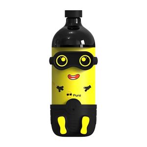 PURE Explosion Minions Disposable 6000 Puffs # Lemon Ice