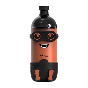 PURE Explosion Minions Disposable 6000 Puffs # Lemon Tea