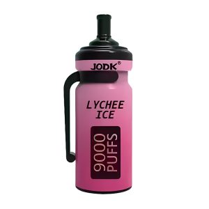 JODK Bottle Disposable 9000 Puffs # Lychee Ice