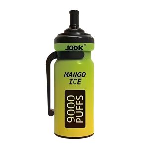 JODK Bottle Disposable 9000 Puffs # Mango Ice