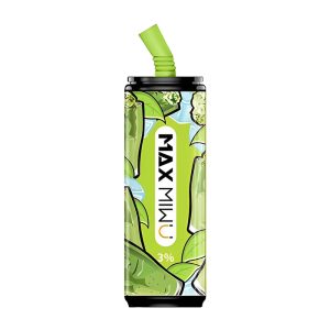 MAX MIWU Coke Tin Disposable 3600 Puffs # Matcha Frappuccino