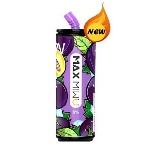 MAX MIWU Coke Tin Disposable 3600 Puffs # Nishiume Ice
