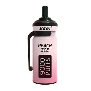 JODK Bottle Disposable 9000 Puffs # Peach Ice