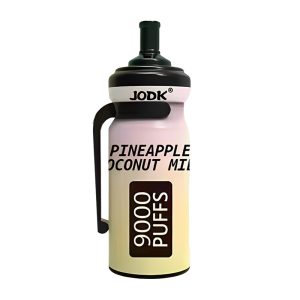 JODK Bottle Disposable 9000 Puffs # Pineapple Coconut Milk
