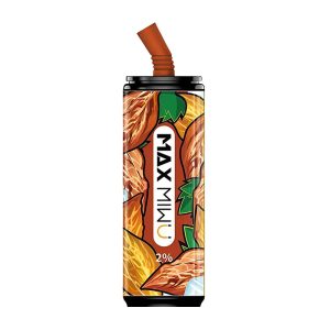 MAX MIWU Coke Tin Disposable 3600 Puffs # Plain Tobacco