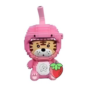 A+++ Tiger Disposable 7000 Puffs # Strawberry