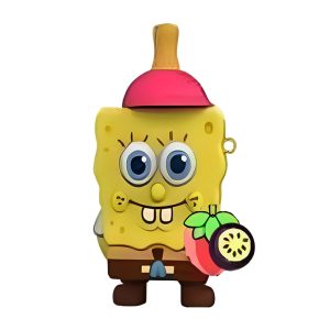 A+++ SpongeBob Disposable 7000 Puffs # Strawberry - Strawberry