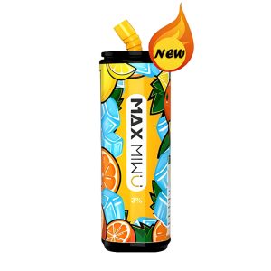 MAX MIWU Coke Tin Disposable 3600 Puffs # Super VC Ice